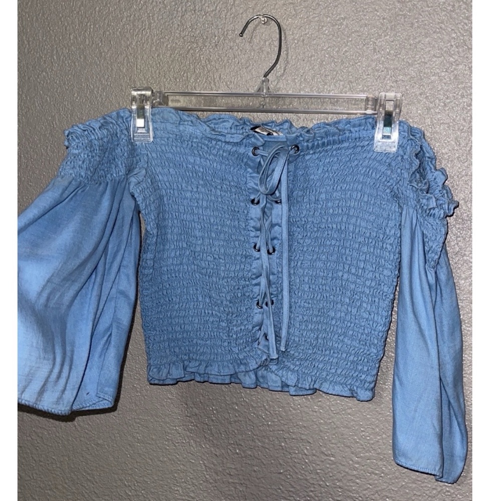 American eagle corset top